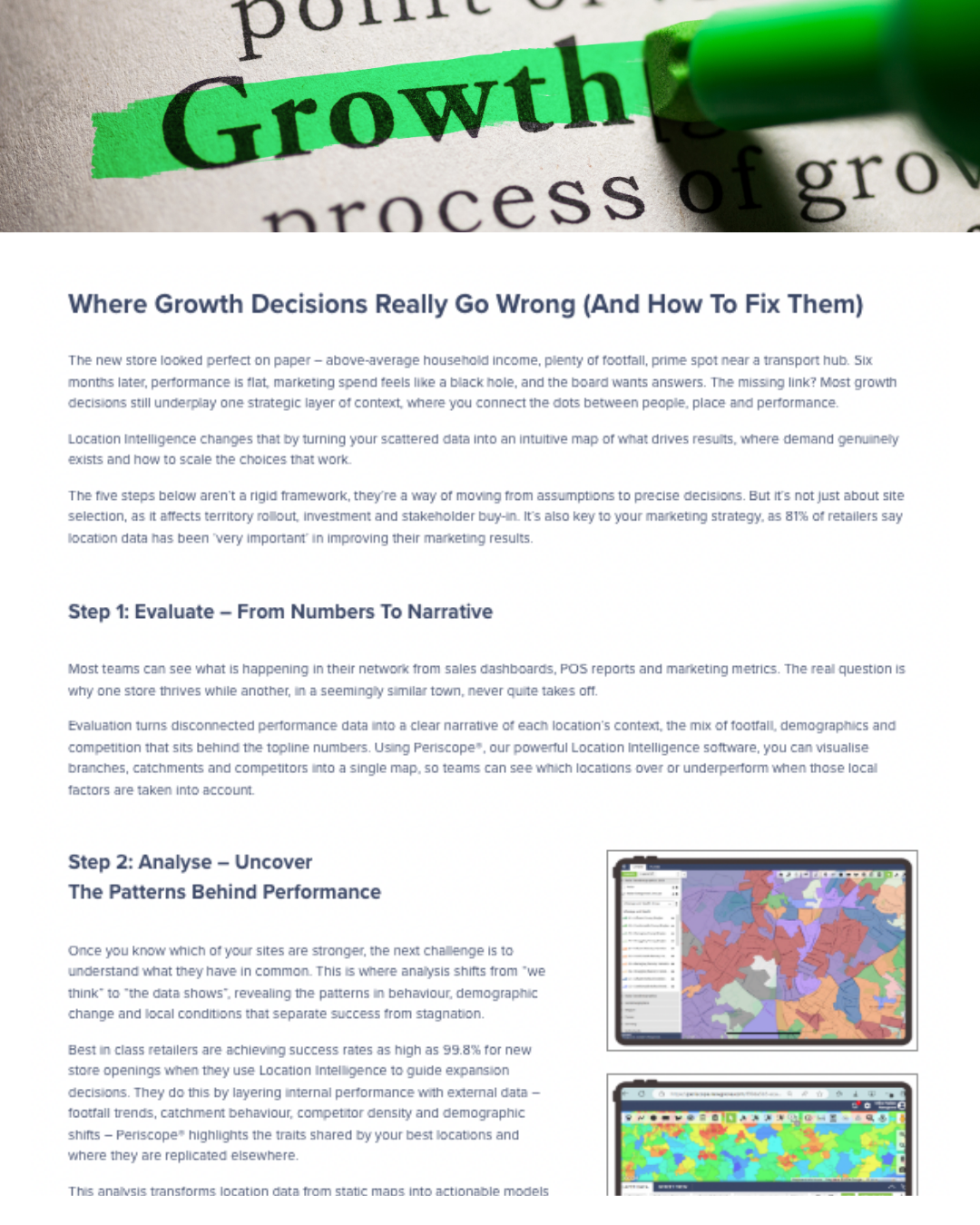 Three Targeting Rules